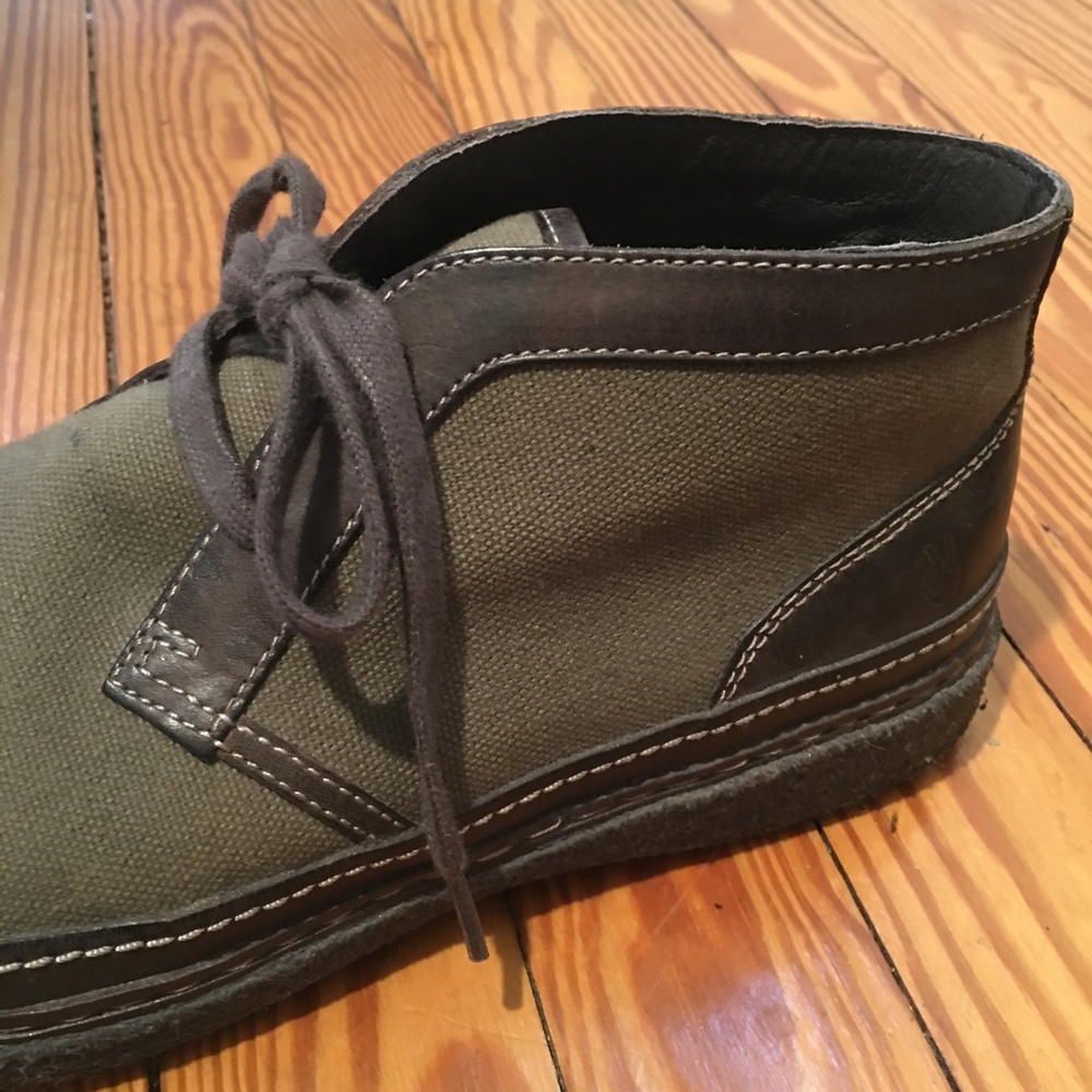 Host Pick! John Varvatos Star U.S.A. Chukka Boots - Size 9M - Picture 9 of 9
